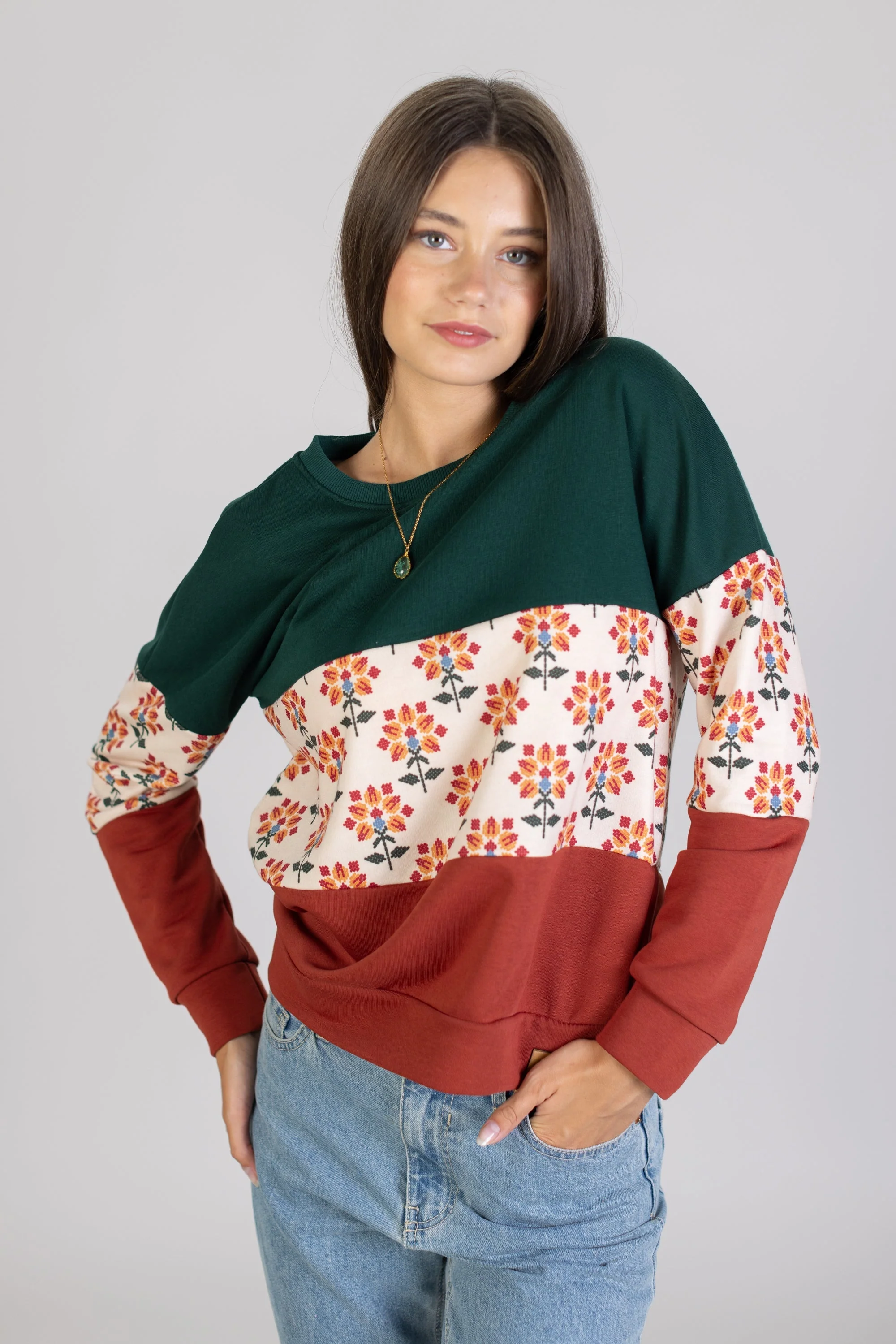 T-shirt (rouge, S, Col V) - Picture 3