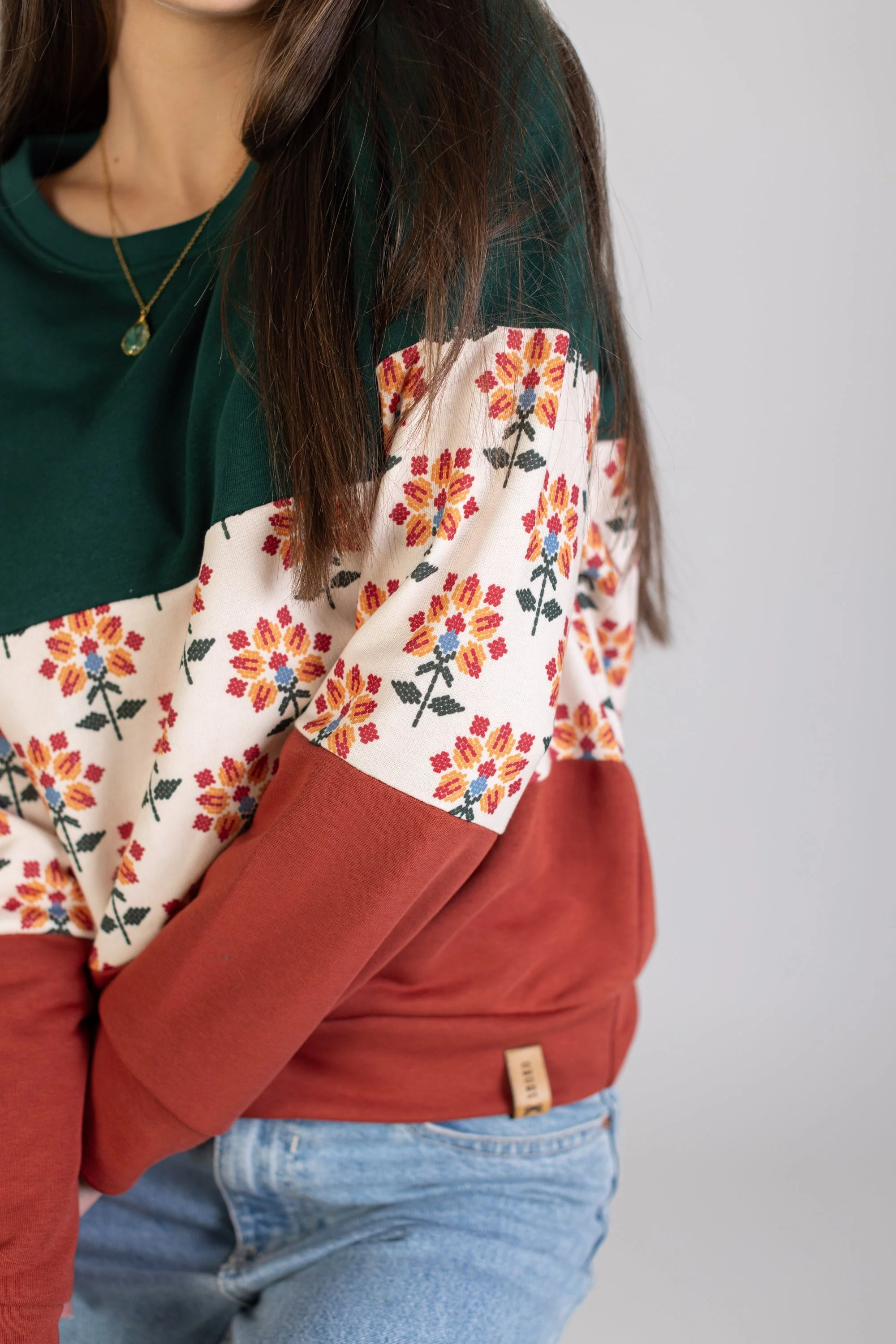 T-shirt (rouge, S, Col Rond) - Picture 4