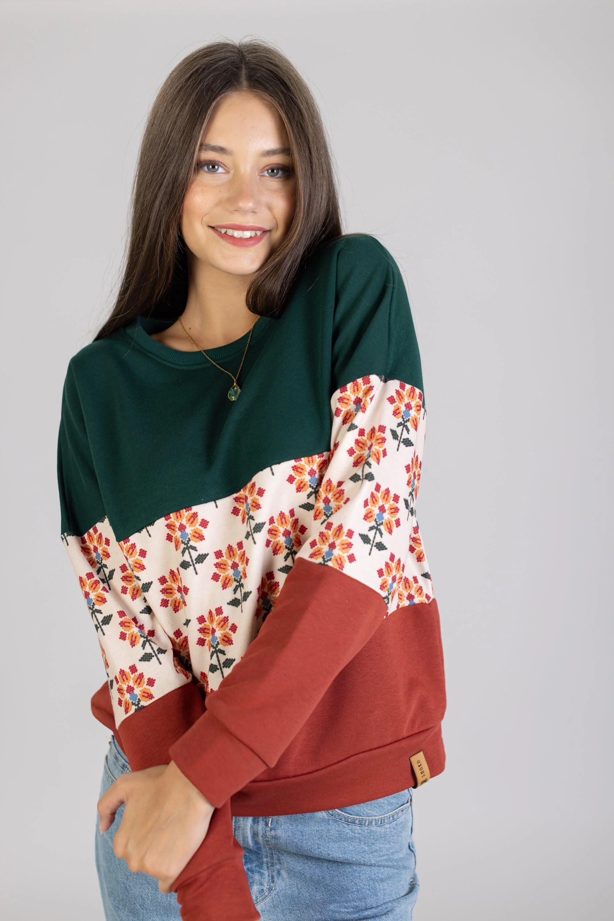 T-shirt (rouge, S, Col Rond)