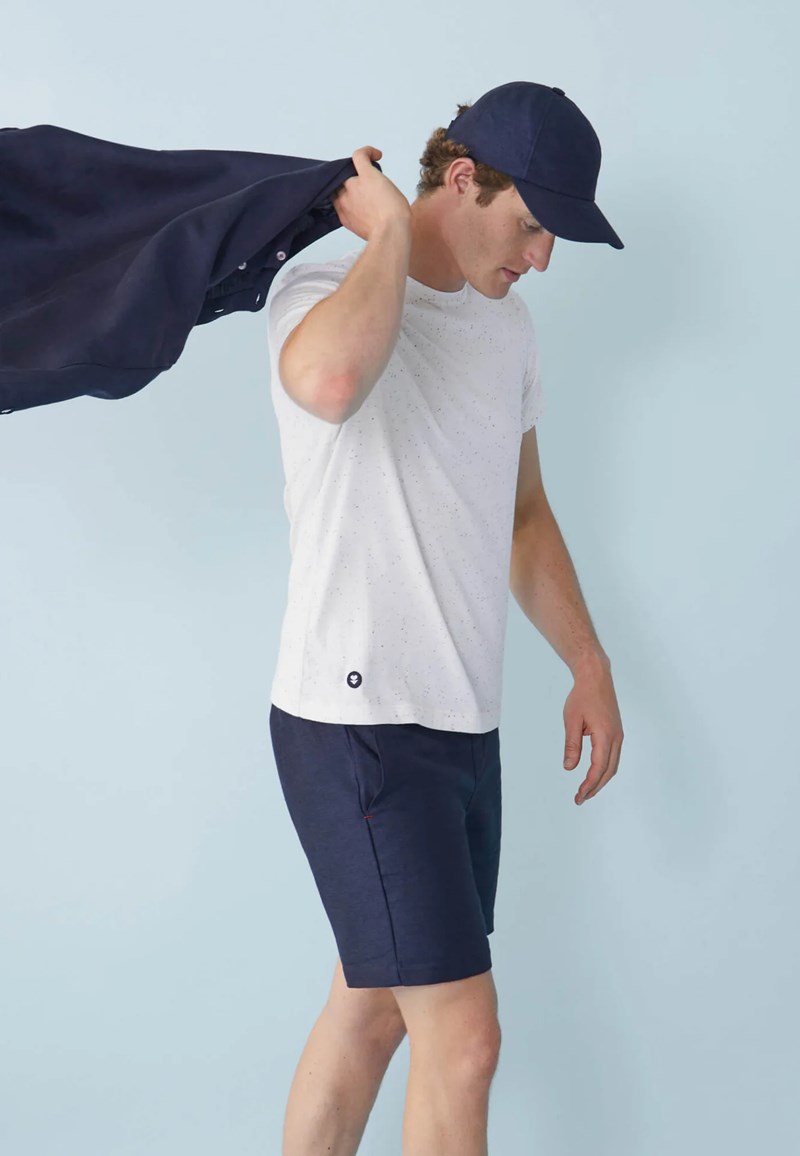 Short bermuda Bleu marine (S) - Picture 2