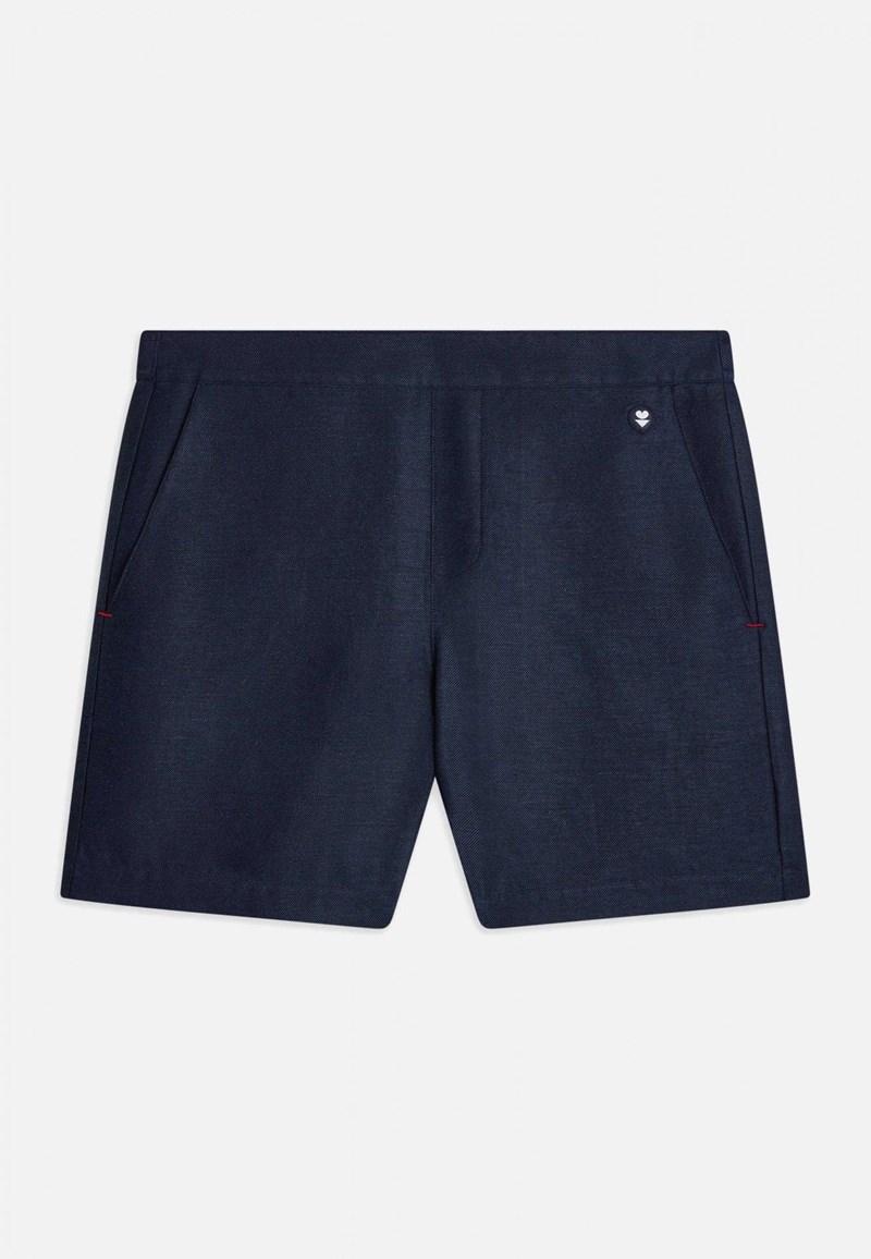 Short bermuda Bleu marine (S) - Picture 4