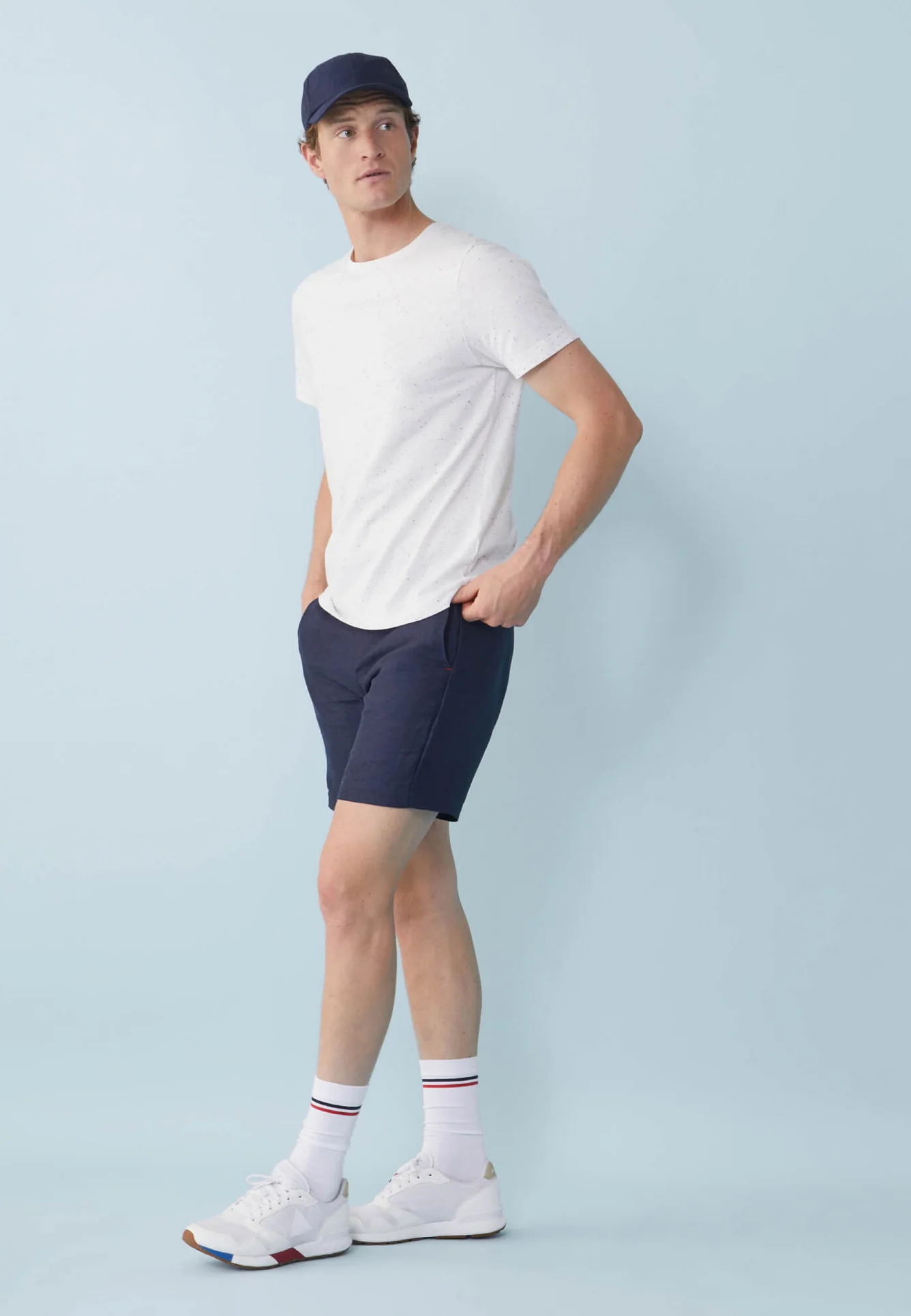 Short bermuda Bleu marine (XXL)